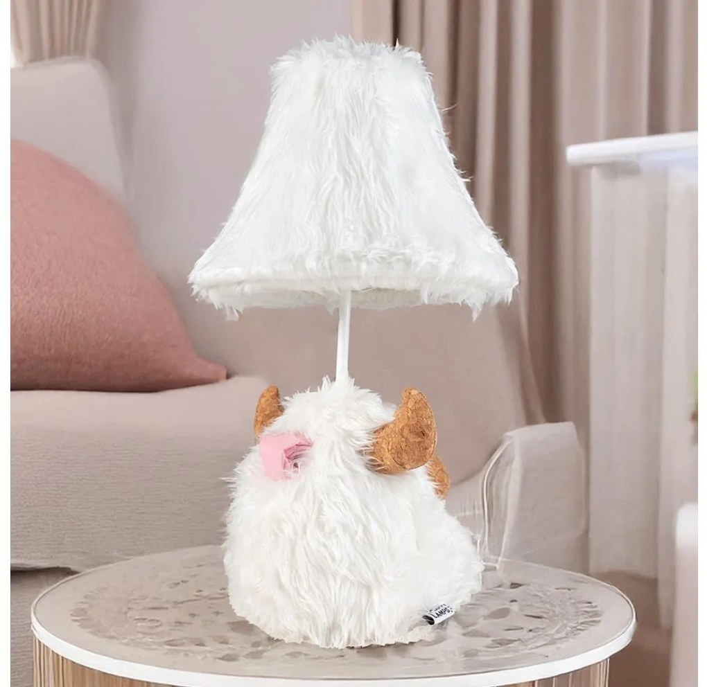 Lampă LED de masă pentru copii Happy Lamps HUGO LED/5,4W/230V taur