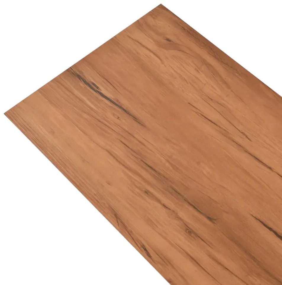 Placi de pardoseala, ulm natural, 5,26 m  , 2 mm PVC natural elm, 5.26 m  , 1