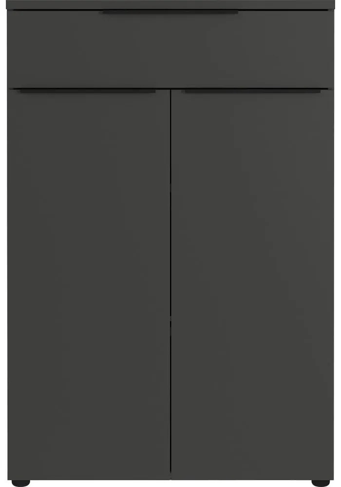 Comodă gri antracit înaltă 81x120 cm Mailand – Germania