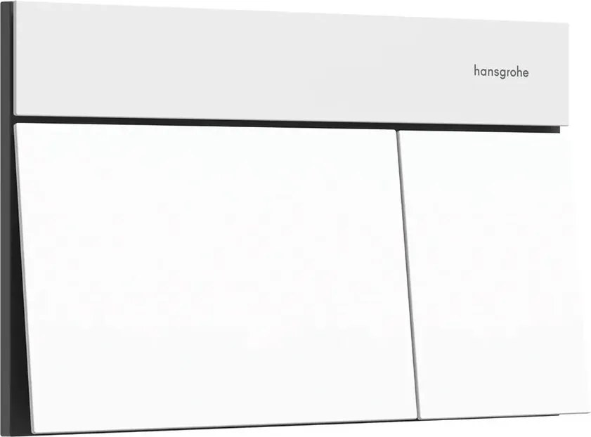Clapeta de actionare Hansgrohe iFrame Element E alb mat