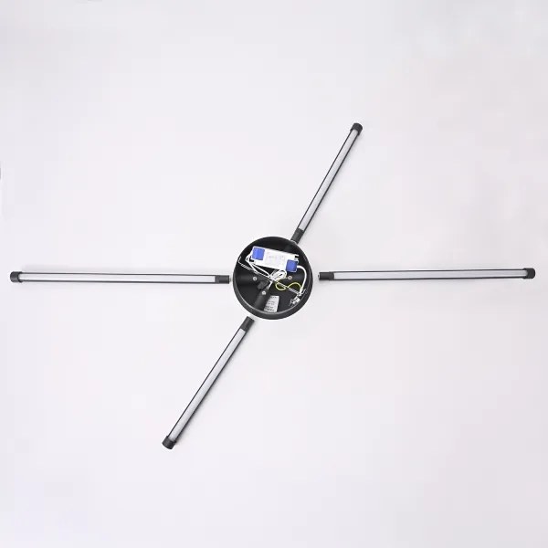 Aplică LED Brilagi LUGO QUATTRO LED/16W/230V negru