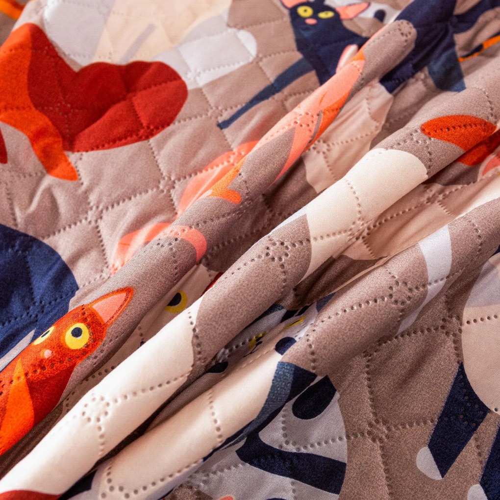 Cuvertura de pat CATMOSPHERE, colorat Dimensiune: 170 x 210 cm