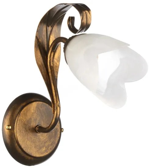 Aplică ONLI SONIA 1xE14/6W/230V bronz