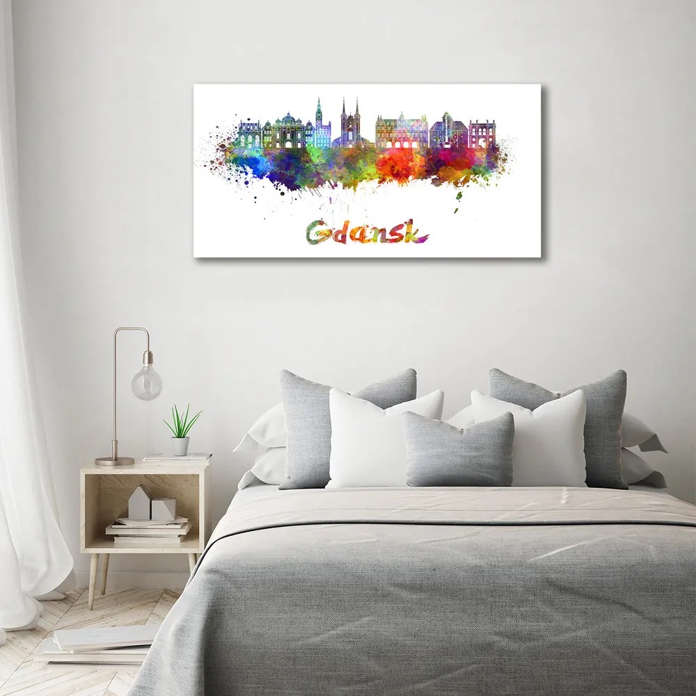 Pictură pe pânză Culoare gdańsk