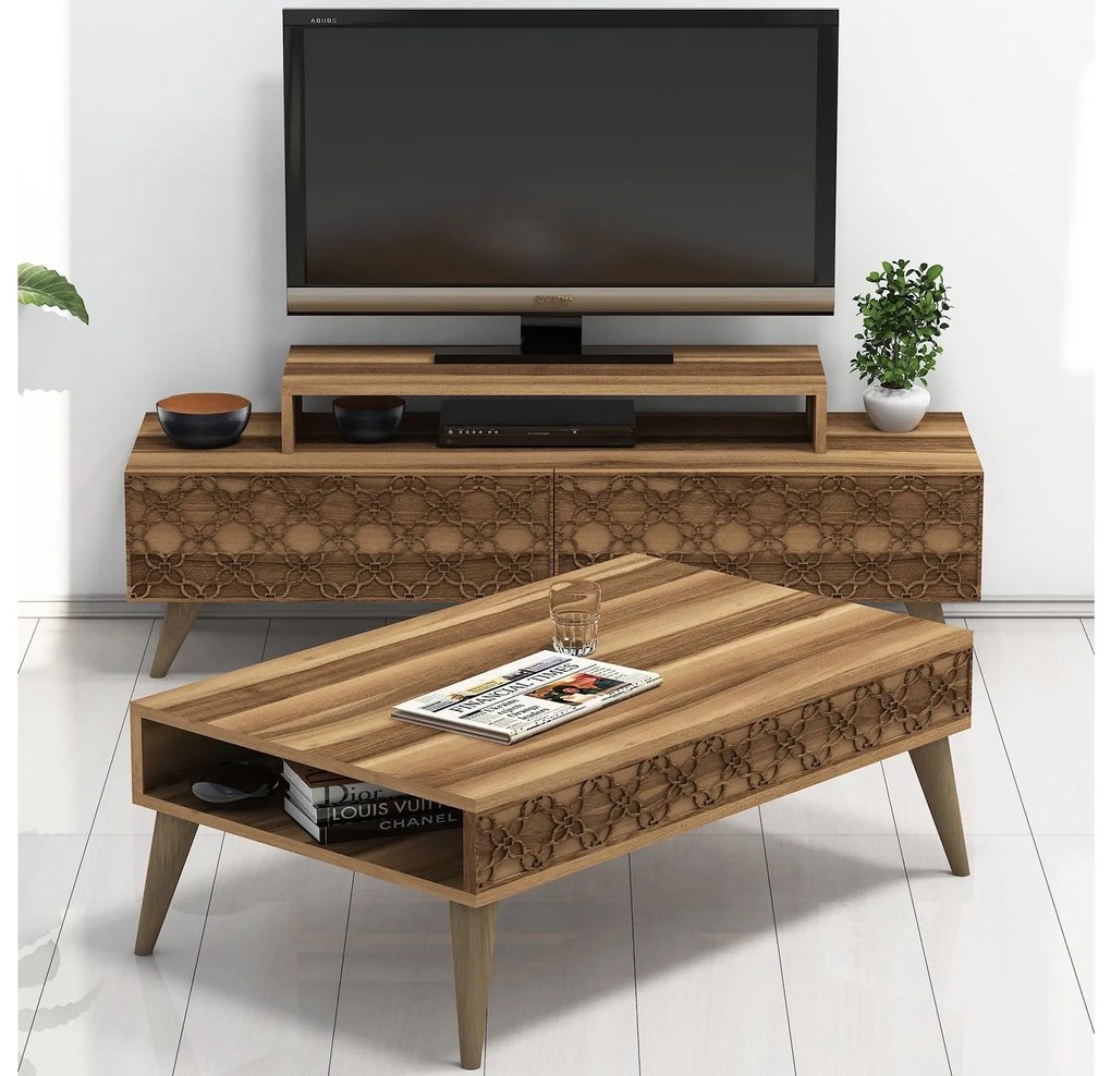 Mobilier living Clementine (Nuc). 1089308