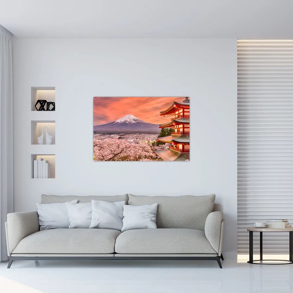 Tablou - Fujiyoshida, Japonia (90x60 cm)
