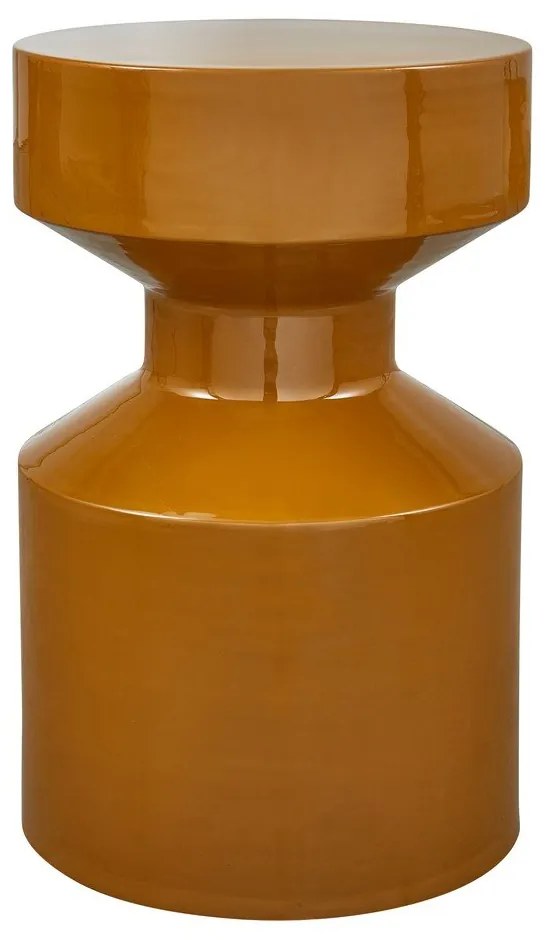 Măsuță auxiliară rotundă din metal ø 30 cm Ferry – WOOOD