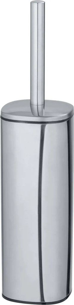 Perie de toaleta ALASSIO, otel inoxidabil, argintiu, Wenko