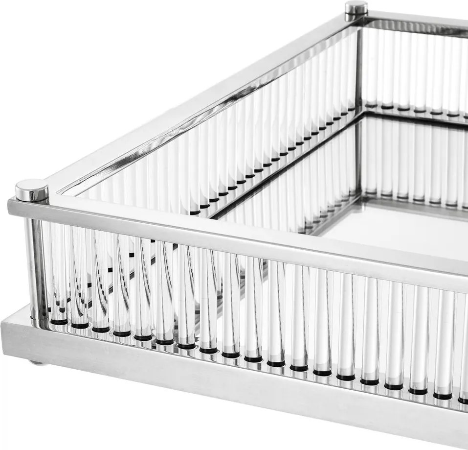 Tava design LUX Cora Square, nickel 111643 HZ