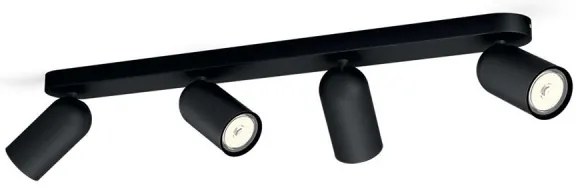 Philips 50584/30/PN - Lampa spot MYLIVING PONGEE 4xGU10/5,5W/230V