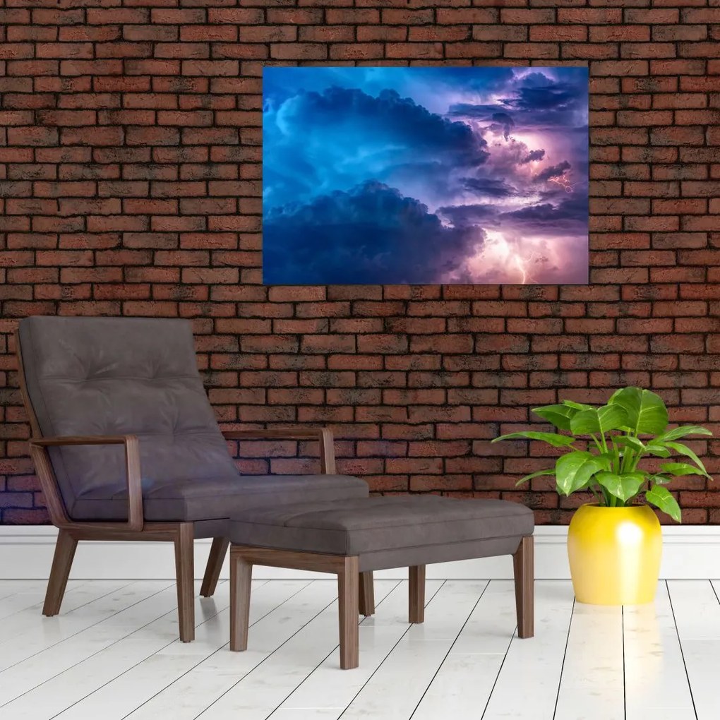 Tablou cu nori (90x60 cm)