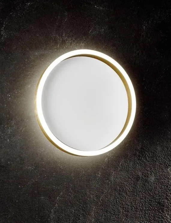Plafoniera LED design slim AELA 80cm, auriu, alb sau negru