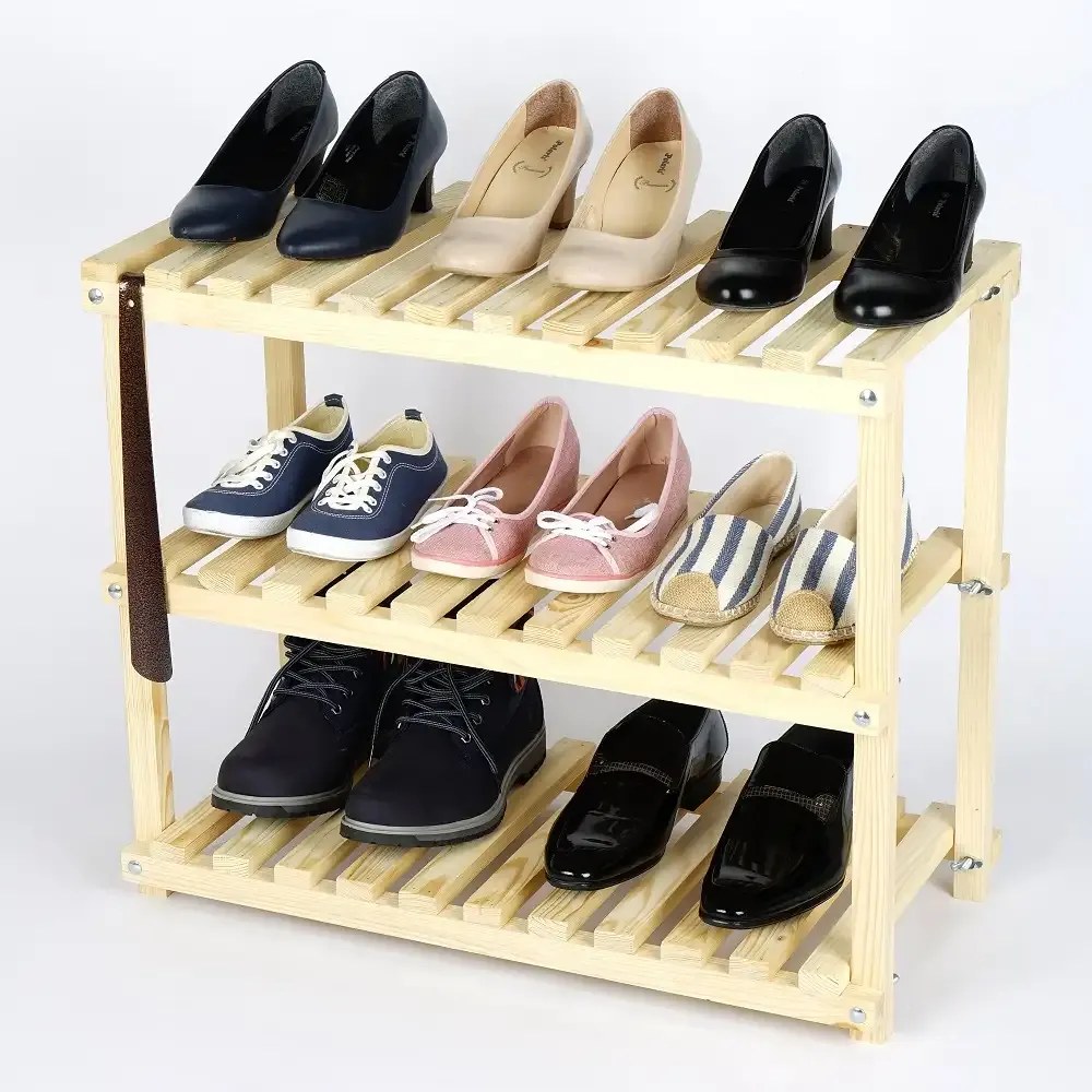 Pantofar din lemn, 60 cm