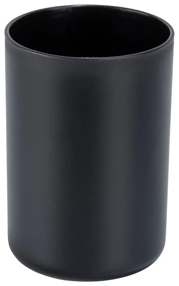 Set de accesorii de baie negru din plastic Fano – Allstar