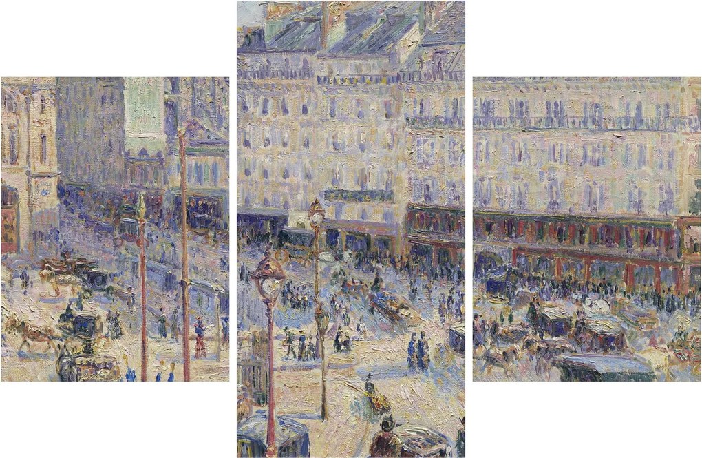 Tablou - Camille Pissarro, The Place du Havre, reproducere (90x60 cm)