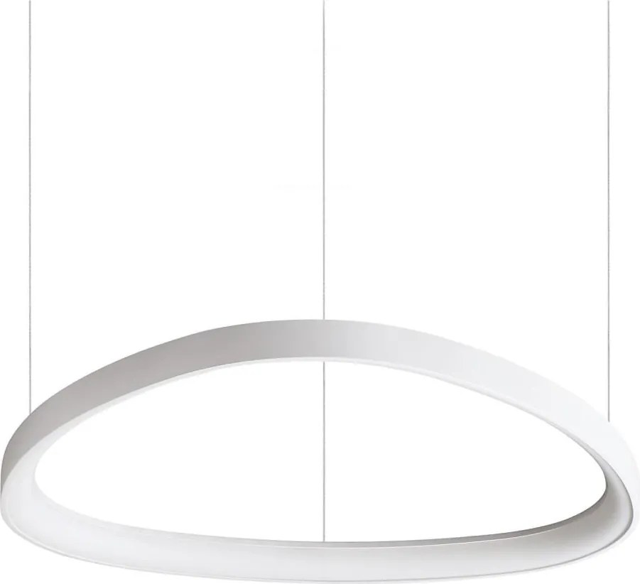 Ideal Lux - Lustră LED suspendată pe cablu GEMINI LED/47W/230V 2700K Ø 61 cm CRI 90 alb