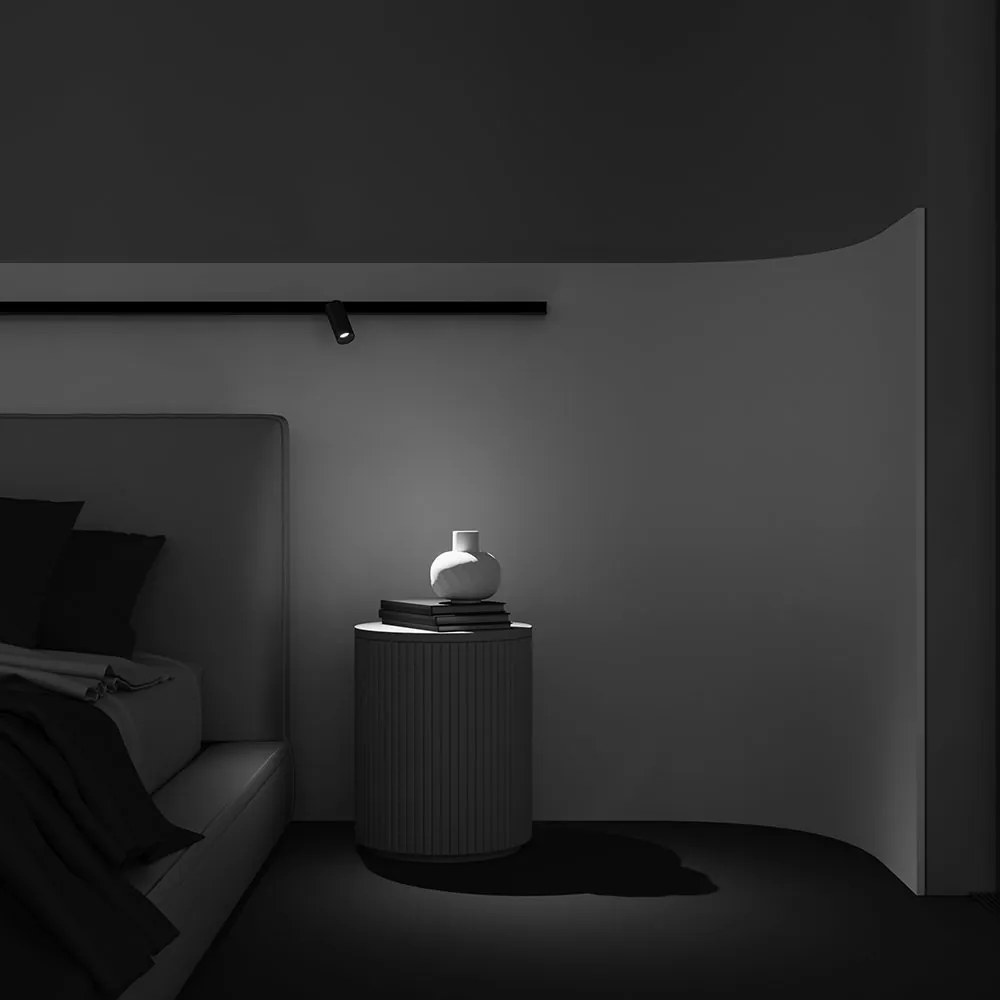 Spot LED pentru sina magnetica Focus Led Exility 3000K 5W 36 grade