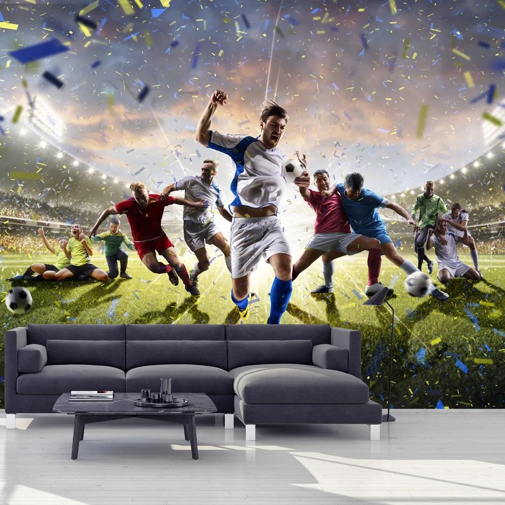Fototapet - Fotbal (147x102 cm)