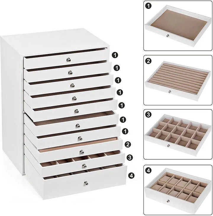 Cutie de bijuterii Nadine