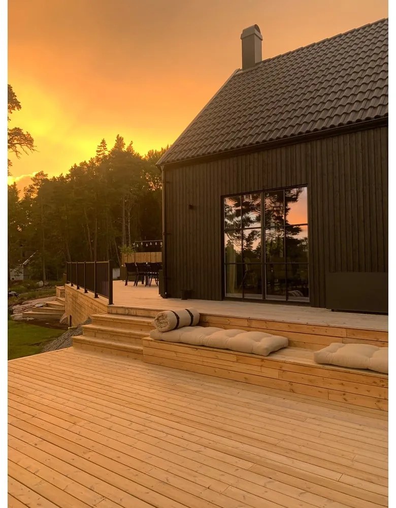 Fotoliu extensibil adecvat pentru exterior Karup Design Design OUT™ Buckle Up Beige, bej