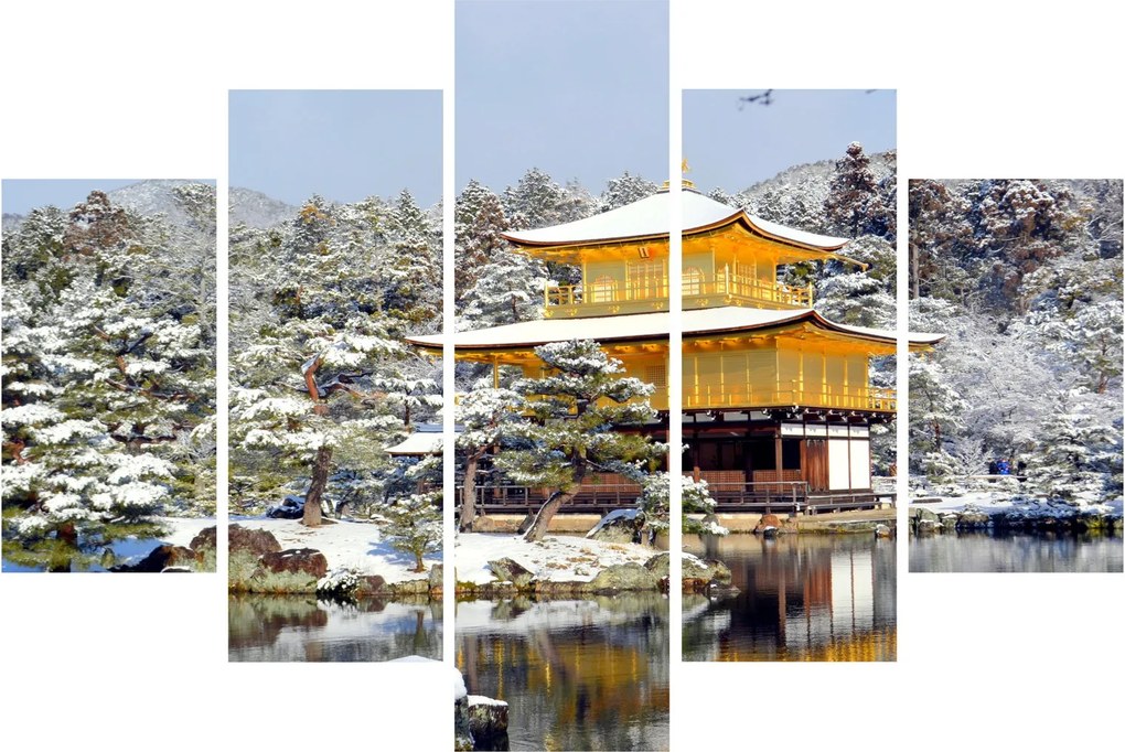 Tablou - Kinkakuji, Japonia (150x105 cm)