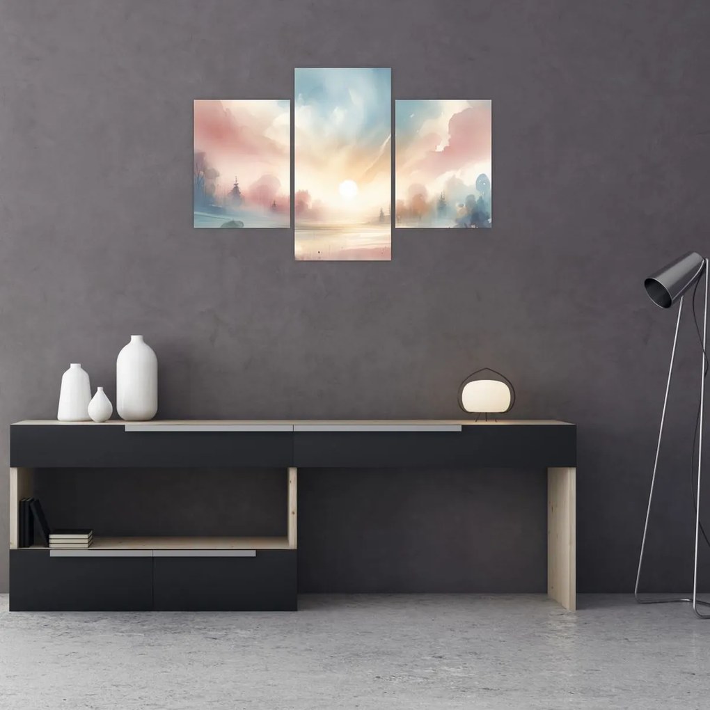 Tablou - Peisaj elegant (90x60 cm)