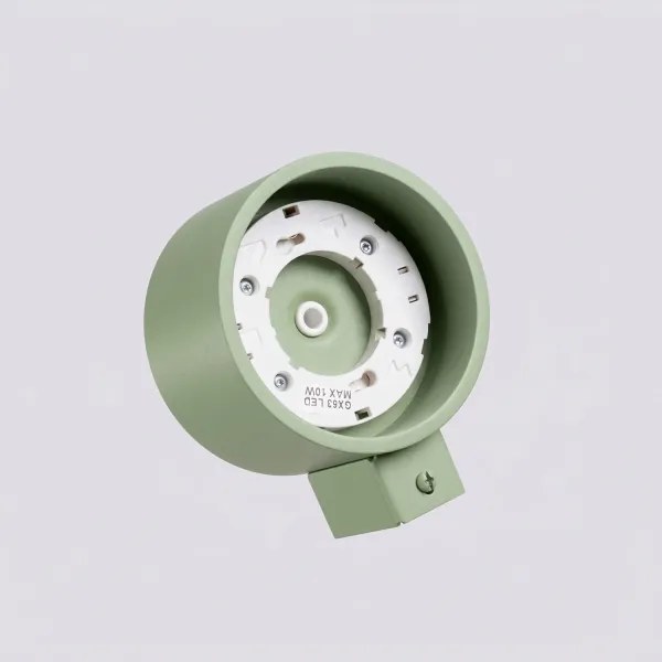 Sollux SL.2469 - Aplică de perete MODO 1xGX53/10W/230V verde