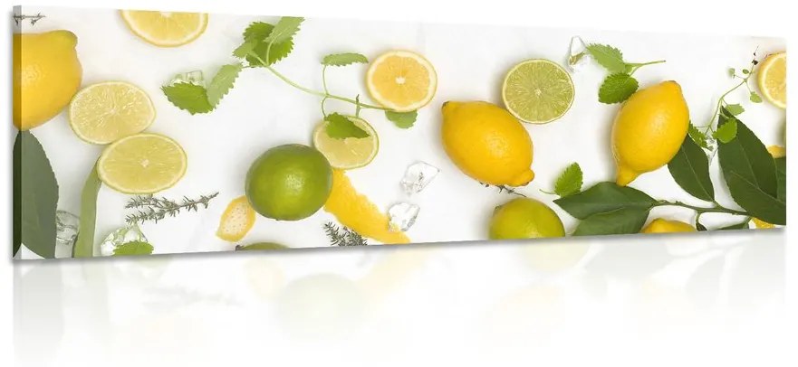 Tablou amestec de fructe citrice