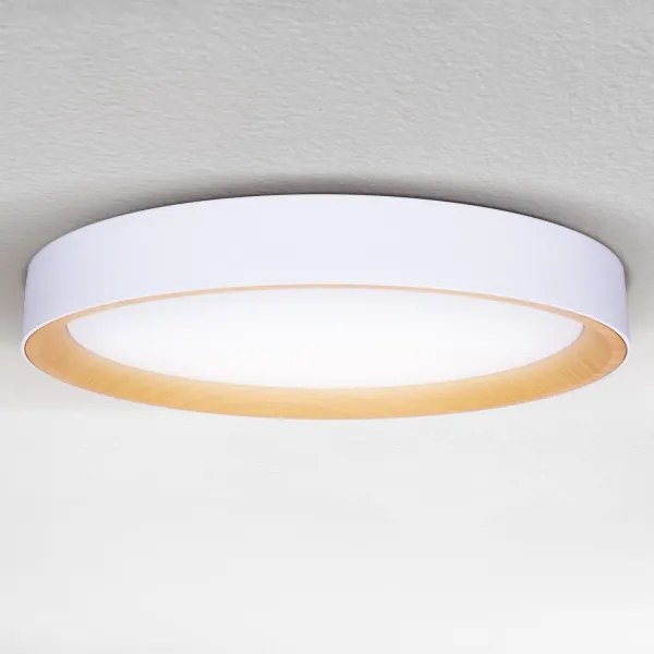 Brilagi LARIOS - Plafonieră LED dimabilă, 72W/230V, alb, Ø59 cm + telecomandă