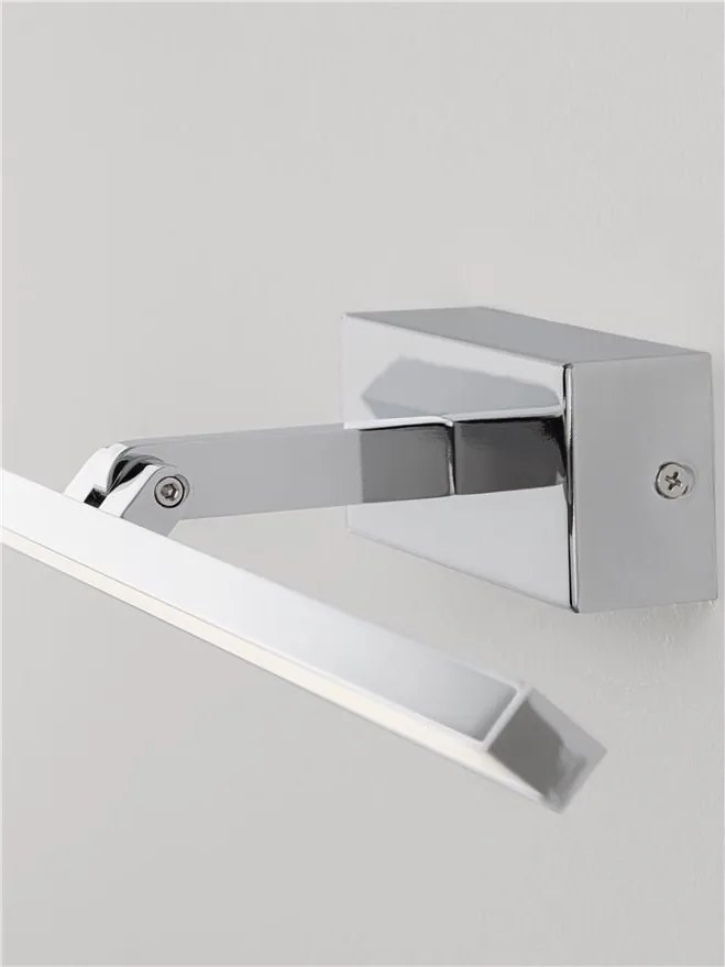 Aplica de perete LED baie IP44 MAREL crom