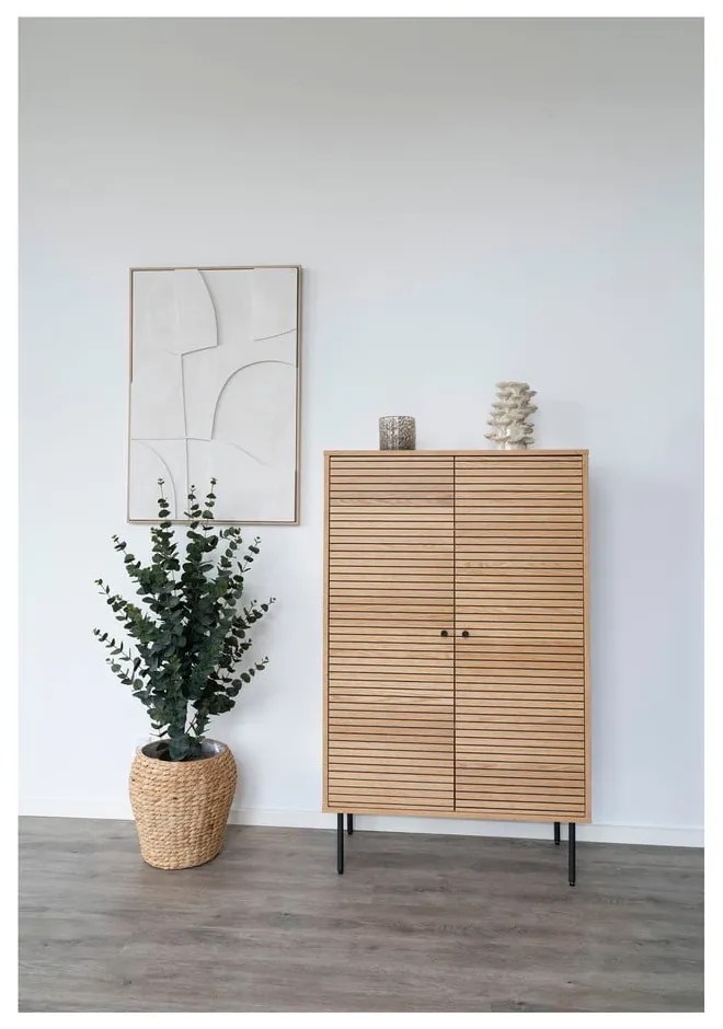 Sfeșnic pentru lumânări pastilă din sticlă – House Nordic