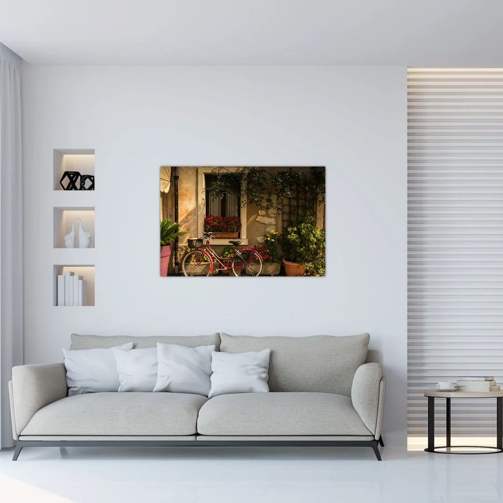 Tablou - Italia pitorească (90x60 cm)