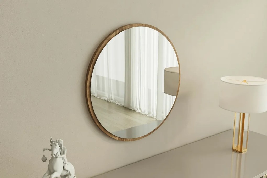 Ozze Walnut oglindă 60 cm