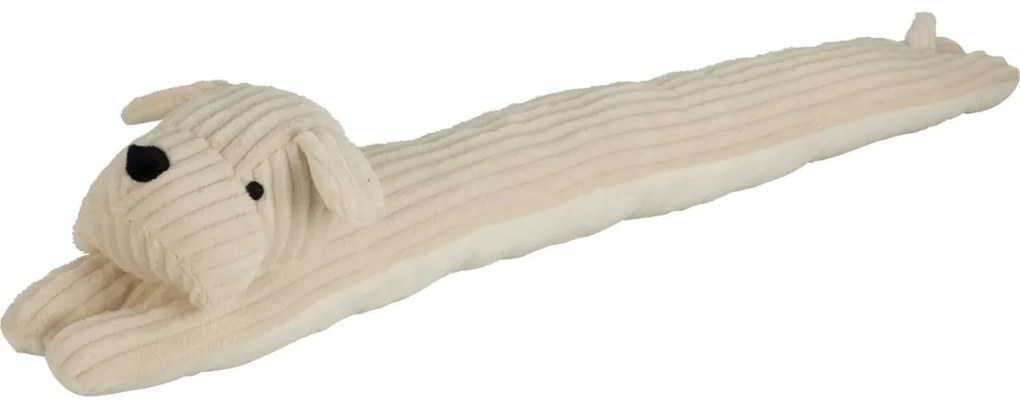 Opritor ușă, model cățeluș, culoarea crem, 90 cm