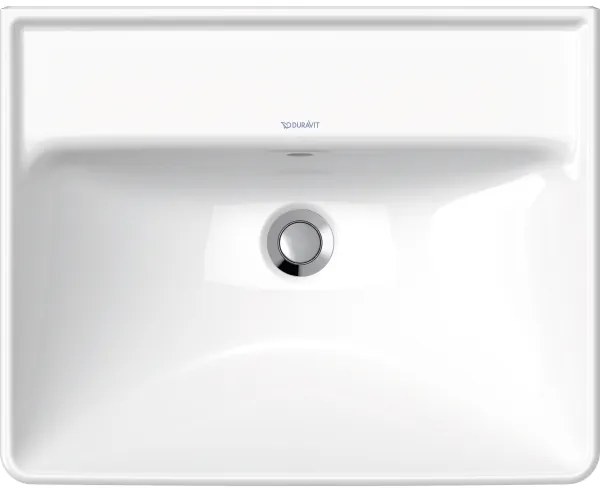 Duravit 2366550060 - Lavoar suspendat D-NEO 55x44 cm ceramică/alb lucios