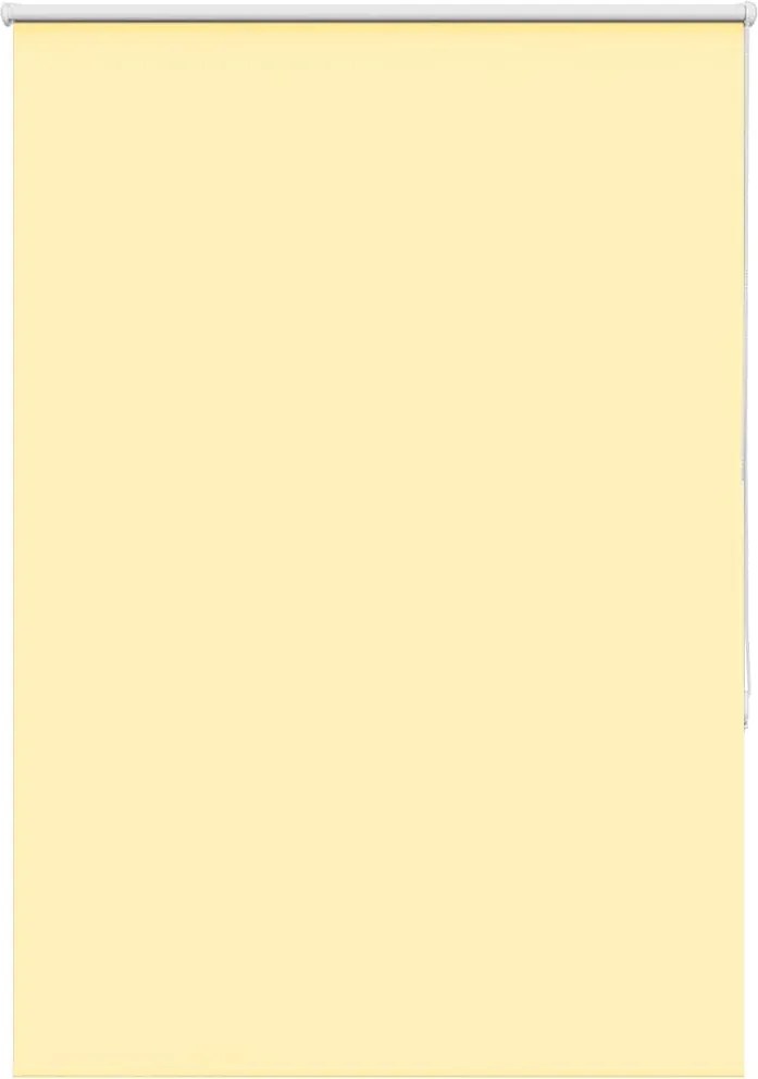 vidaXL Jaluzea cu rolă opaca Galben 105x175 cm Latime material 100,7 cm