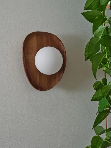 Osram - Aplică de perete ACACIA NEST 1xG9/5W/230V acacia