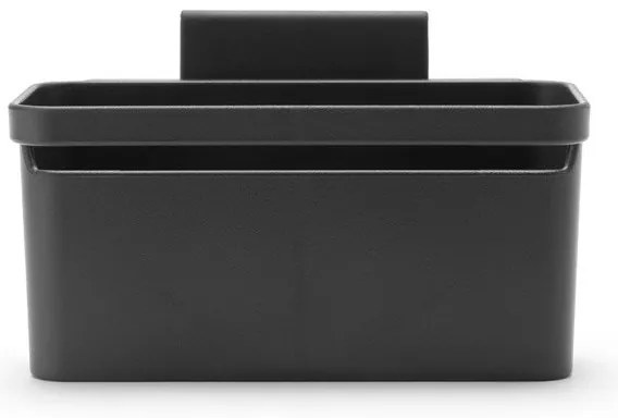 Organizator chiuveta Brabantia SinkSide 1003310, Fixare pe chiuveta, Fund perforat, Gri inchis