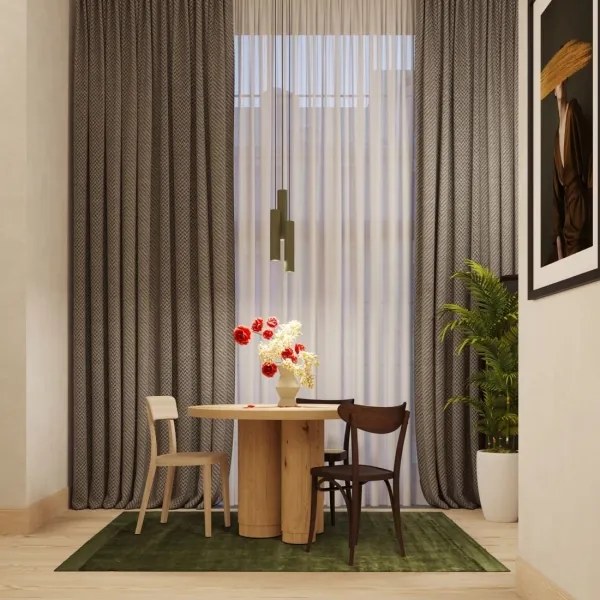 Lustră pe cablu Sollux SL.1487 LAGOS 3xGU10/10W/230V verde