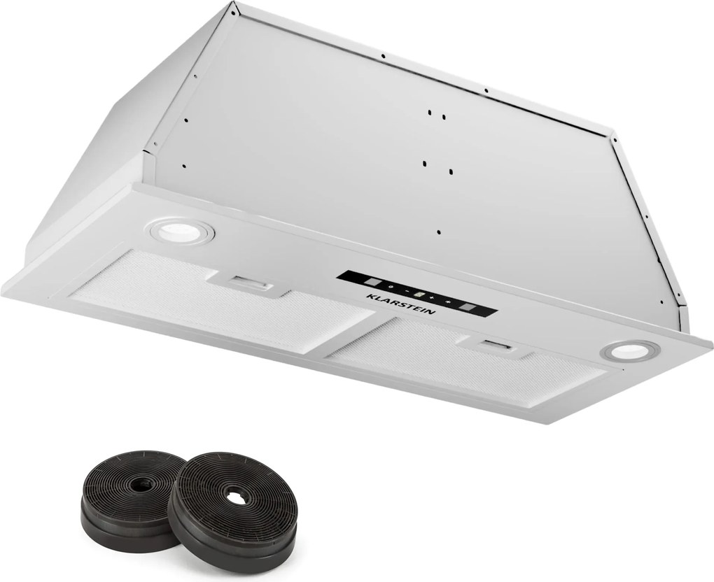 Klarstein Paolo 72 Hotă de bucătărie încorporabilă 72 cm 520 m³/h LED Touch A++