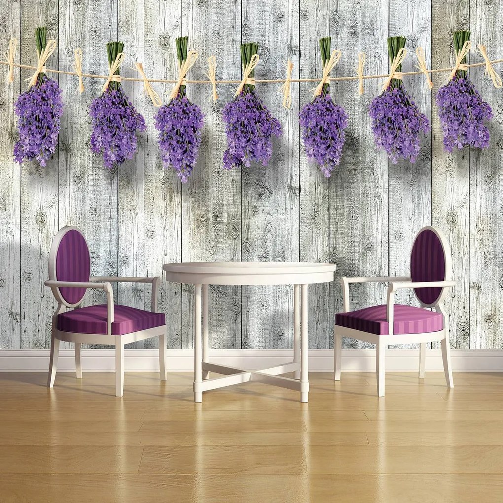 Fototapet - Lavanda (152,5x104 cm)