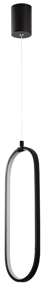 Lustră neagră LED Can – Opviq lights