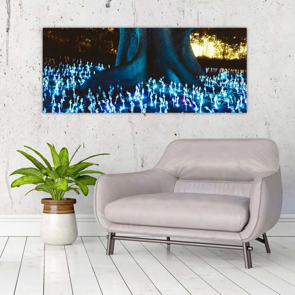 Tablou - Copac magic (120x50 cm)