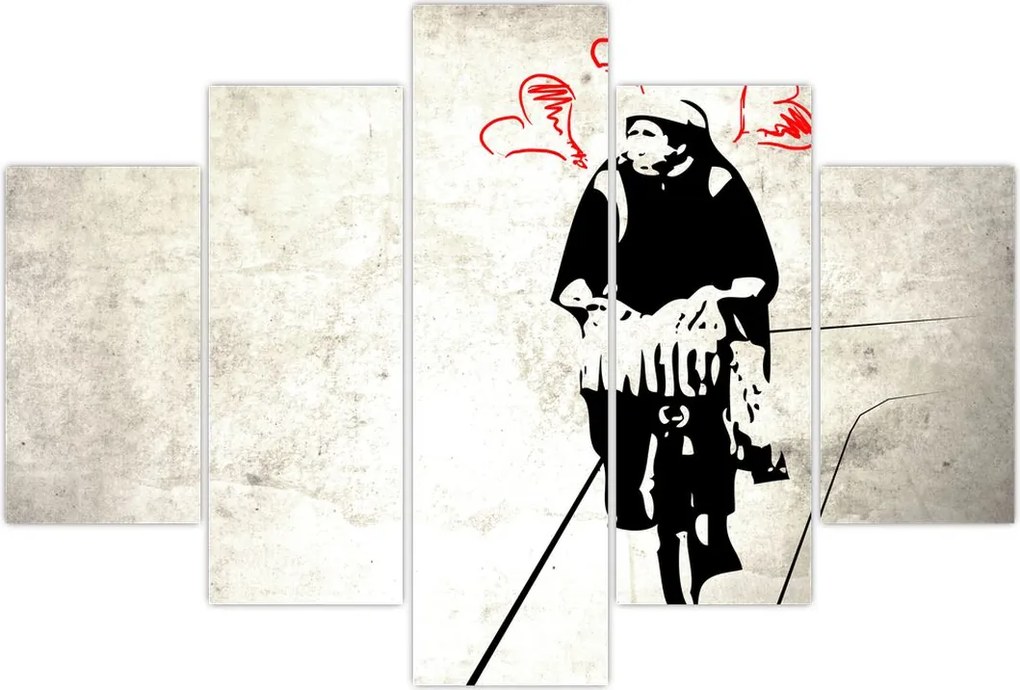 Tablou - Un sentiment de libertate (150x105 cm)