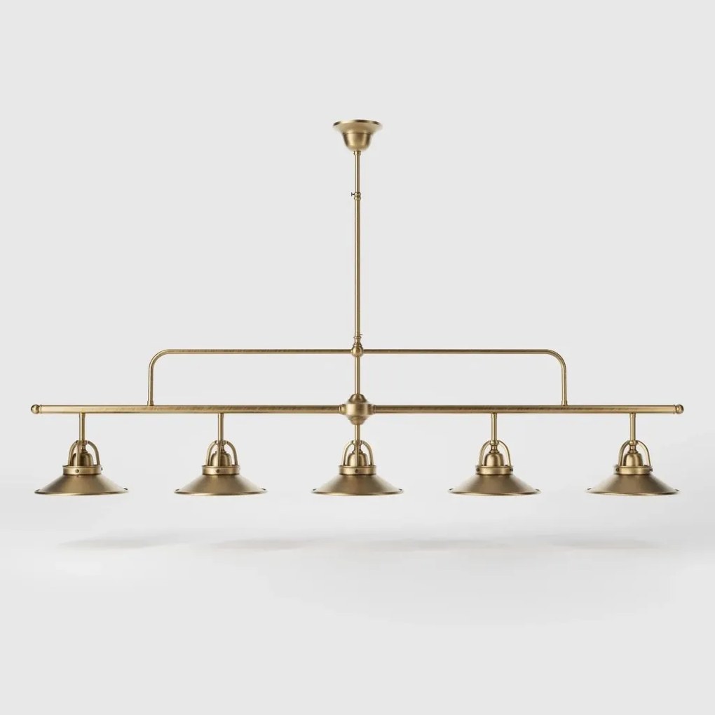 Lustra stil industrial din alama personalizabila Alice