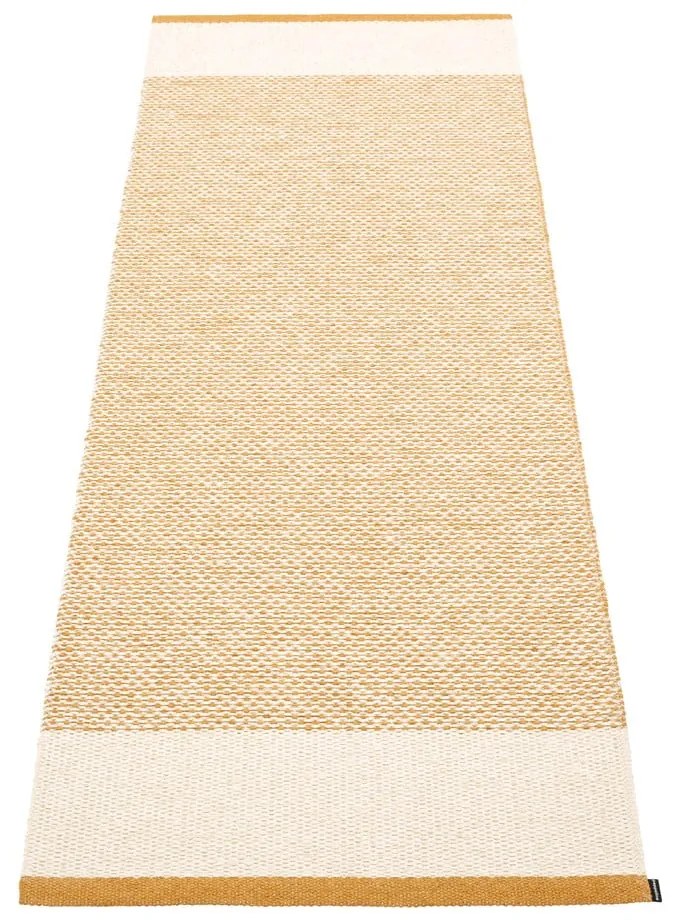 Covor tip traversă pentru interior și exterior galben ocru 70x200 cm Edit Ochre – Pappelina