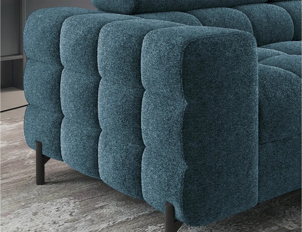 Colțar lemn masiv Ferry Extensibil Material Amore 40, 276 × 72 × 200 cm