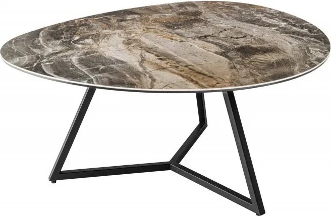 Masuta moderna Marvelous taupe 90cm