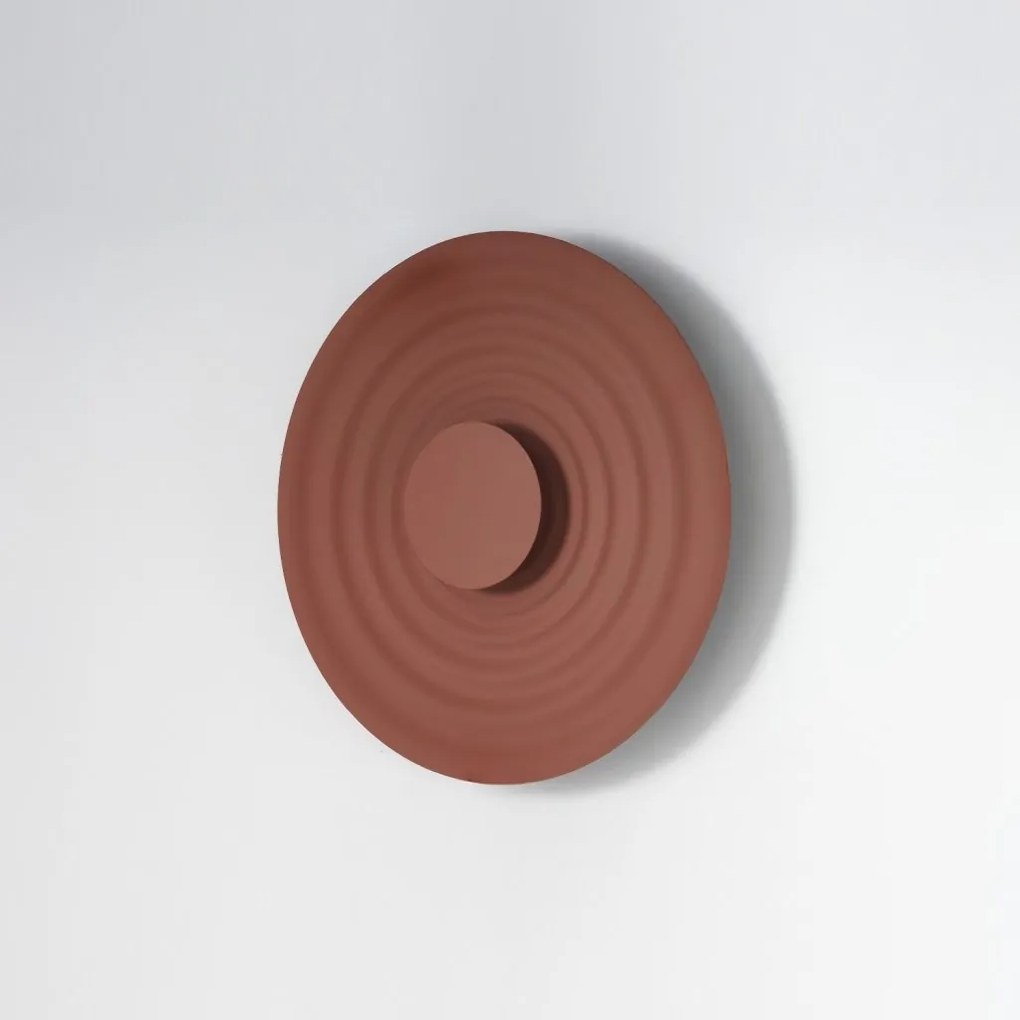 Aplica LED lumina ambientala RIPPLE 50cm, maro rosiatic