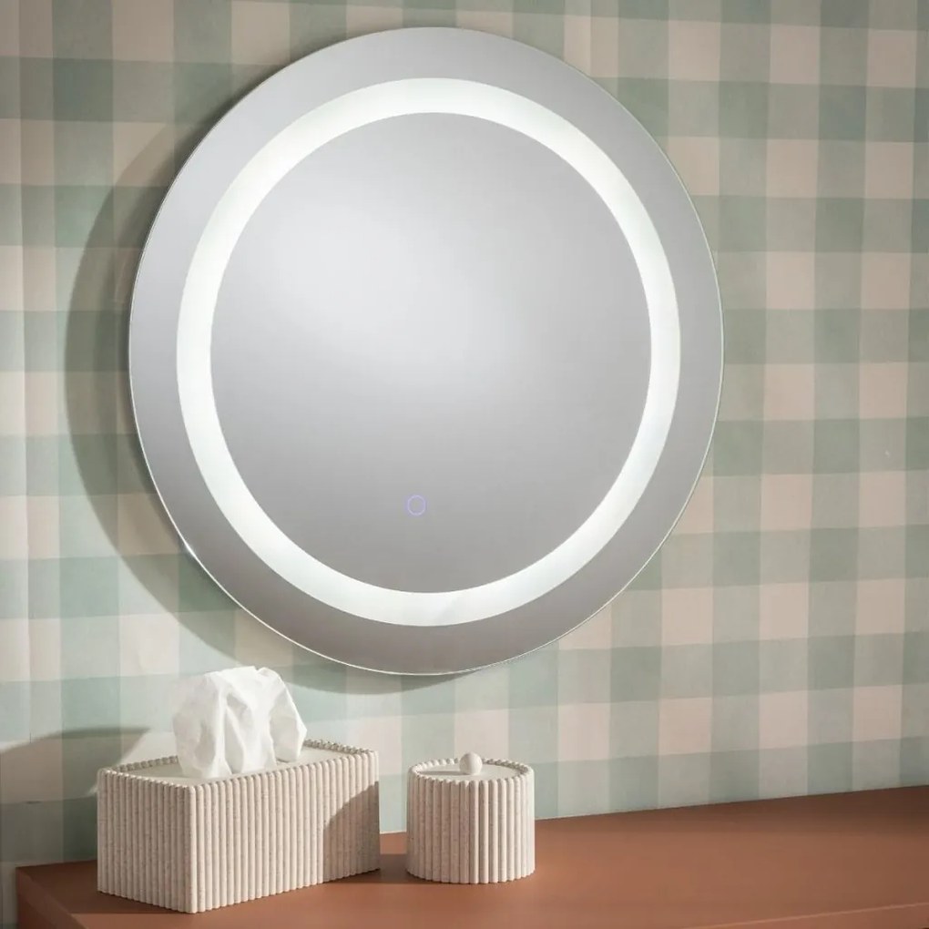 Oglinda baie cu iluminat LED IP44 Mirror LED 60cm